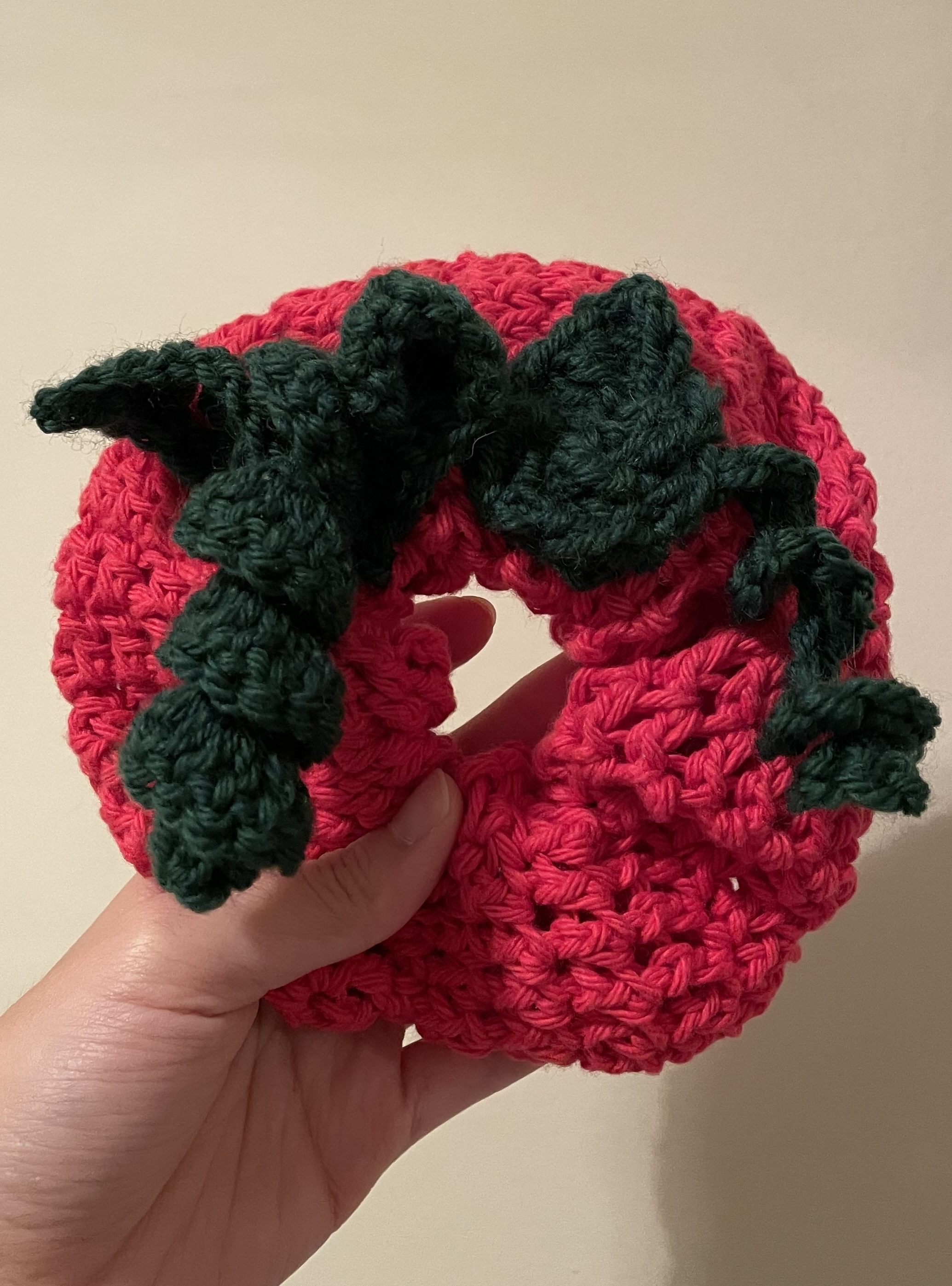 tomato scrunchie